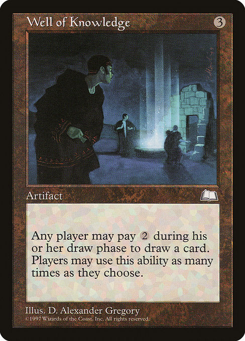 Well of Knowledge (162) [Weatherlight]