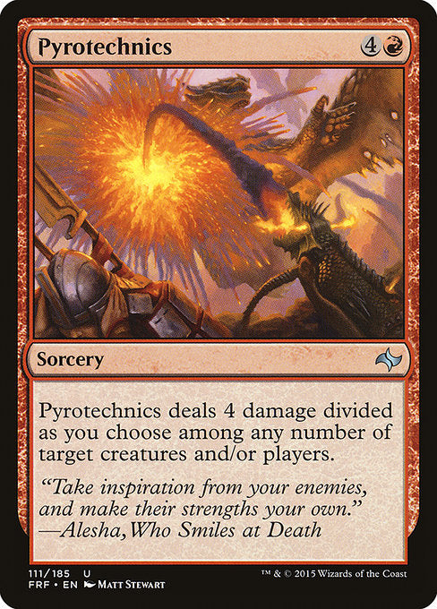 Pyrotechnics (111) [Fate Reforged]