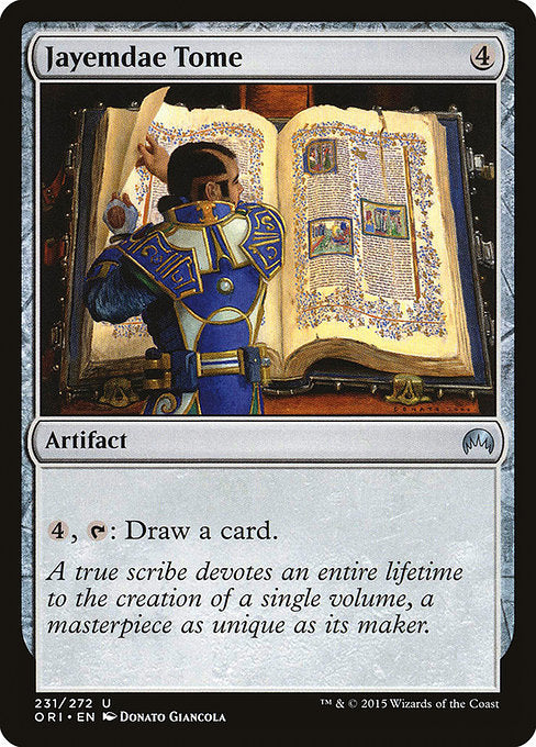 Jayemdae Tome (231) [Magic Origins]