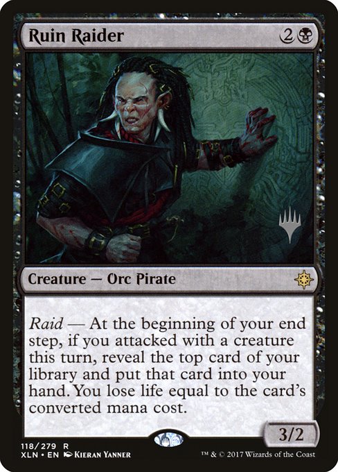Ruin Raider (118p) [Ixalan Promos]