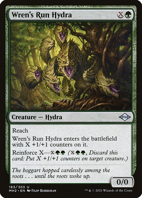 Wren's Run Hydra (183) [Modern Horizons 2]