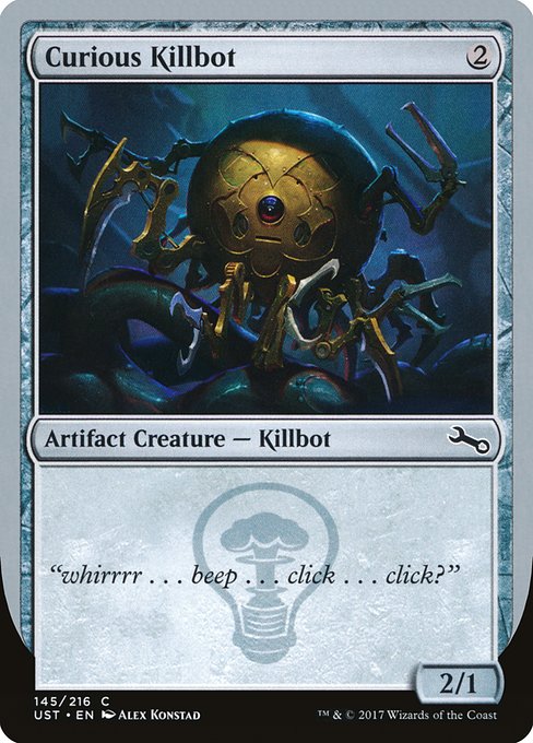 Curious Killbot (145a) [Unstable]