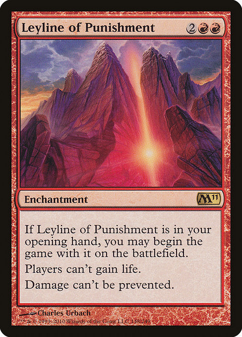 Leyline of Punishment (148) [Magic 2011]
