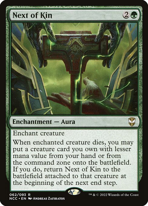 Next of Kin (62) [New Capenna Commander]