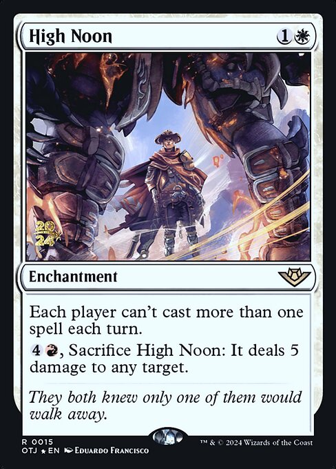 High Noon (15s) [Outlaws of Thunder Junction Promos]