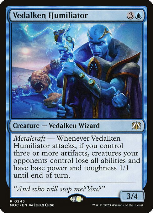 Vedalken Humiliator (243) [March of the Machine Commander]