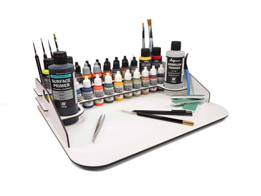 Vallejo Paint Display and Work Station 40 X 30cm image 0