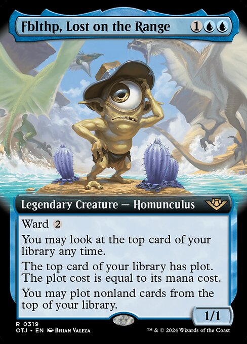 Fblthp, Lost on the Range (319) [Outlaws of Thunder Junction]