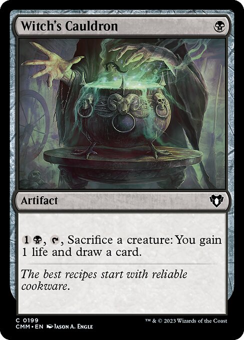 Witch's Cauldron (199) [Commander Masters]