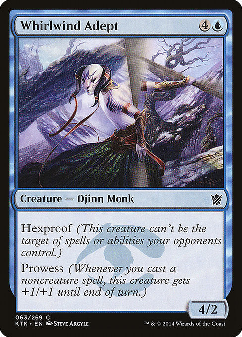 Whirlwind Adept (63) [Khans of Tarkir]