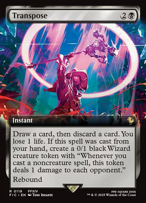 Transpose (119) [Final Fantasy Commander]