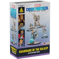 Marvel Crisis Protocol Guardians Of The Galaxy Affliction Pack image 0