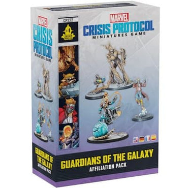 Marvel Crisis Protocol Guardians Of The Galaxy Affliction Pack image 0