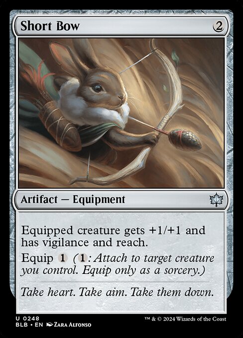 Short Bow (248) [Bloomburrow]