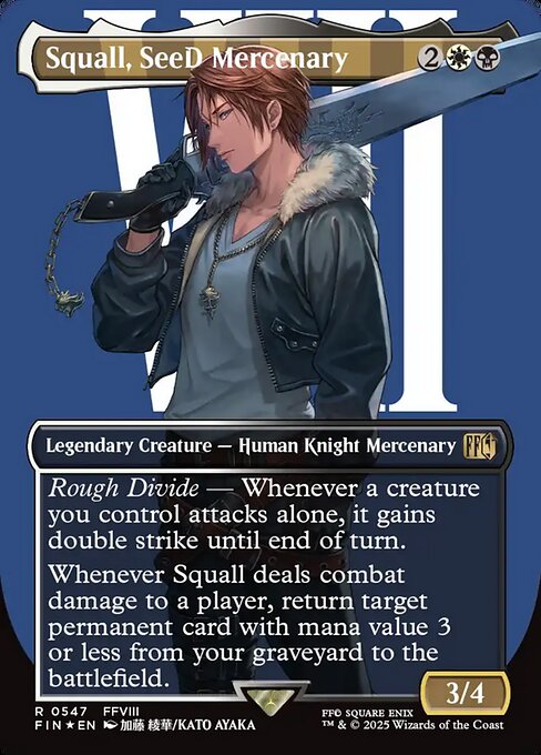 Squall, SeeD Mercenary (547) [Final Fantasy]