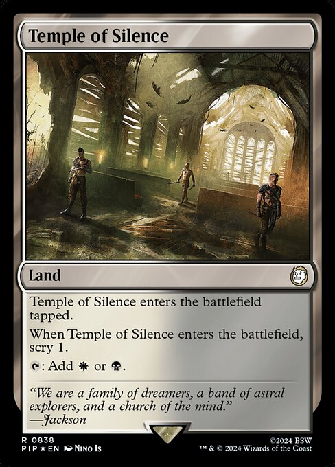 Temple of Silence (838) [Fallout]