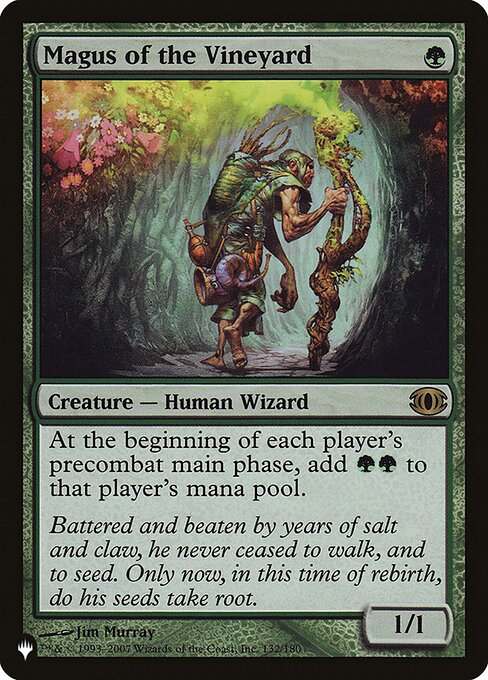 Magus of the Vineyard (FUT-132) [The List]