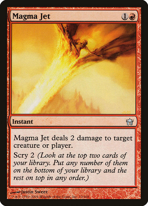 Magma Jet (73) [Fifth Dawn]