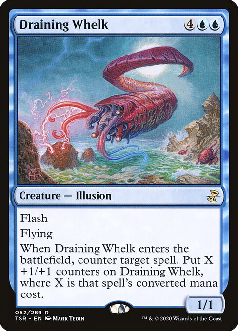 Draining Whelk (62) [Time Spiral Remastered]