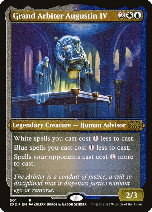 Grand Arbiter Augustin IV (501) [Double Masters 2022]
