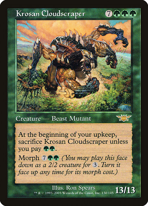 Krosan Cloudscraper (130) [Legions]