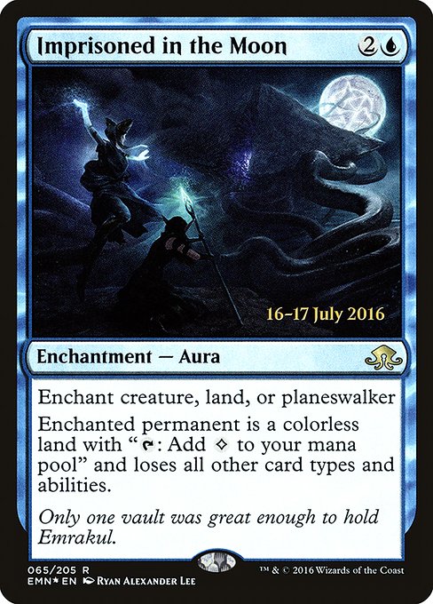 Imprisoned in the Moon (65s) [Eldritch Moon Promos]