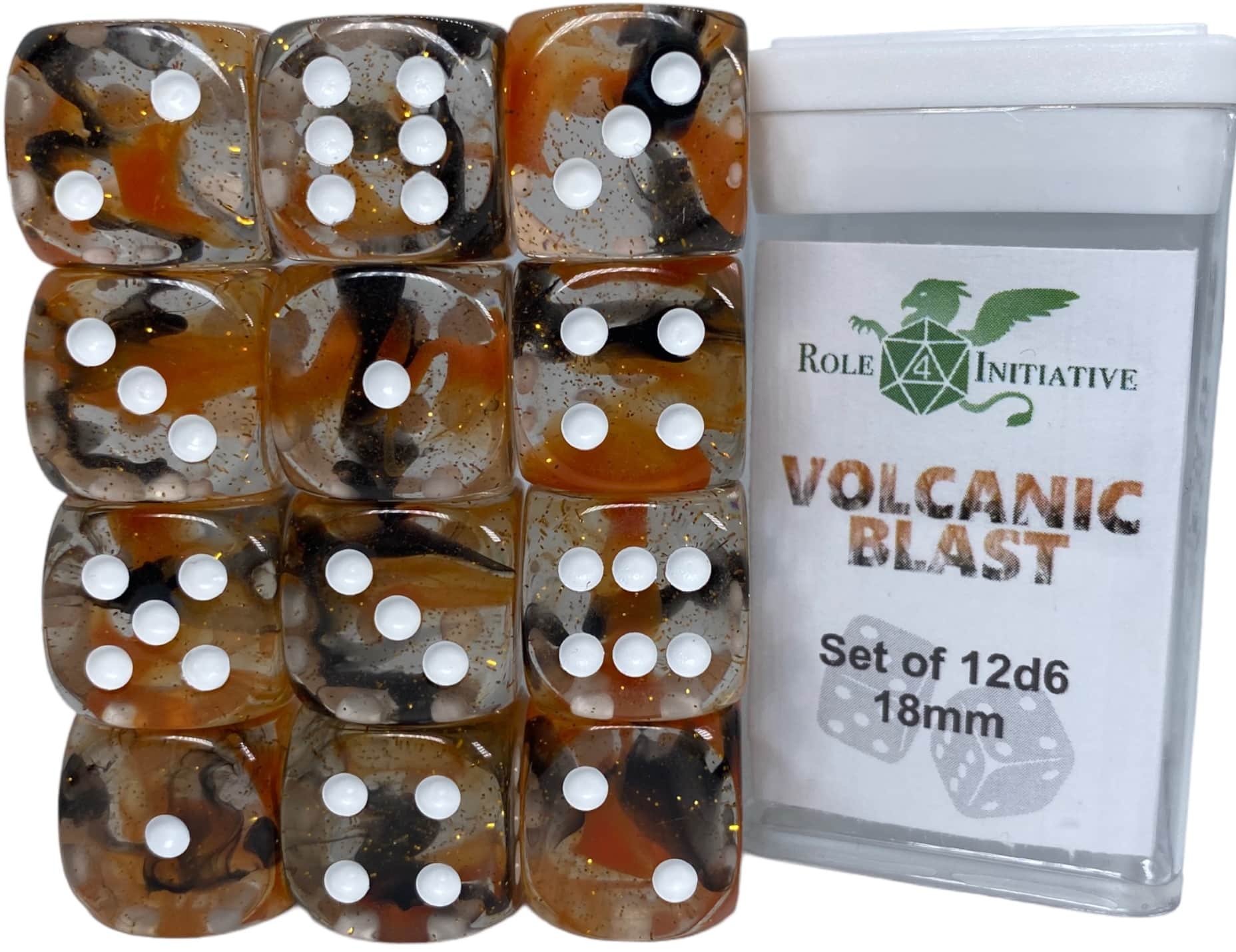 Role 4 Initiative 12D6 Pips Diffusion Volcanic Blast image 0