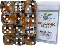 Role 4 Initiative 12D6 Pips Diffusion Volcanic Blast image 0