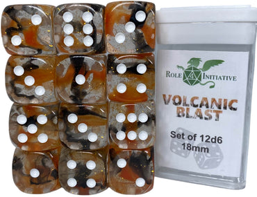 Role 4 Initiative 12D6 Pips Diffusion Volcanic Blast image 0