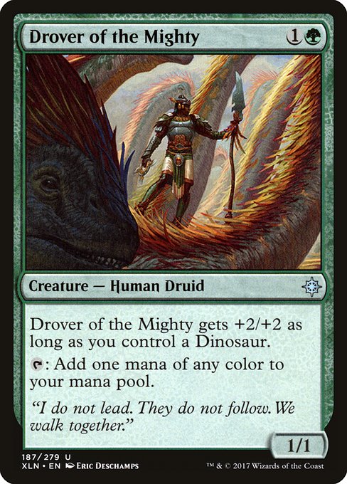 Drover of the Mighty (187) [Ixalan]