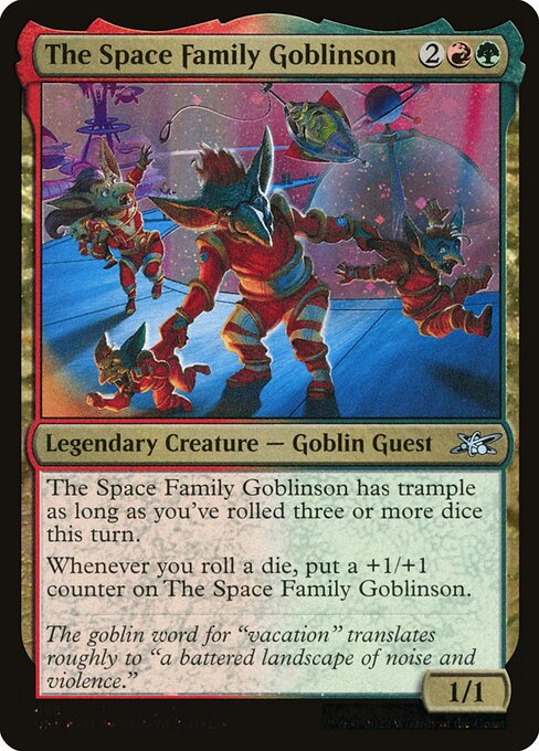 The Space Family Goblinson (465) [Unfinity]