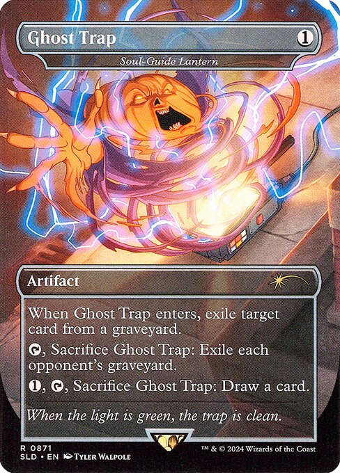 Soul-Guide Lantern (871) [Secret Lair Drop]