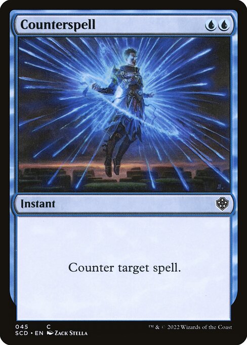 Counterspell (45) [Starter Commander Decks]