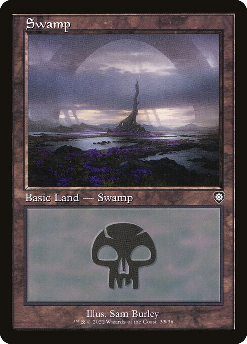 Swamp (33) [The Brothers' War Commander]
