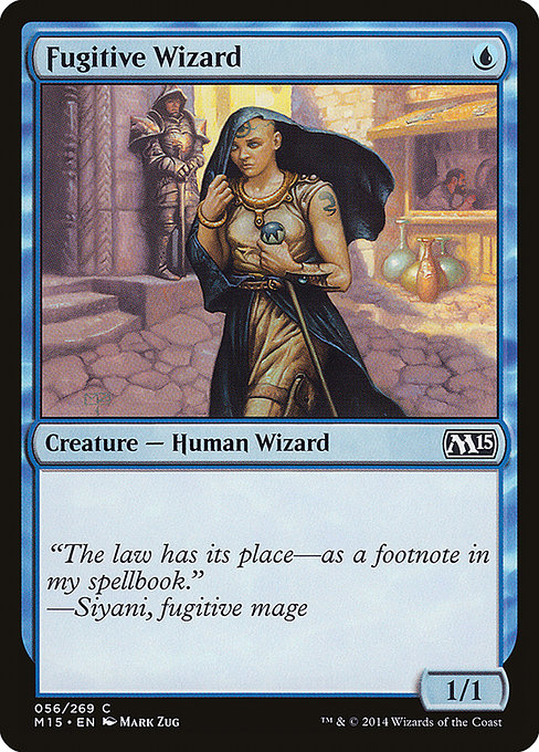 Fugitive Wizard (56) [Magic 2015]