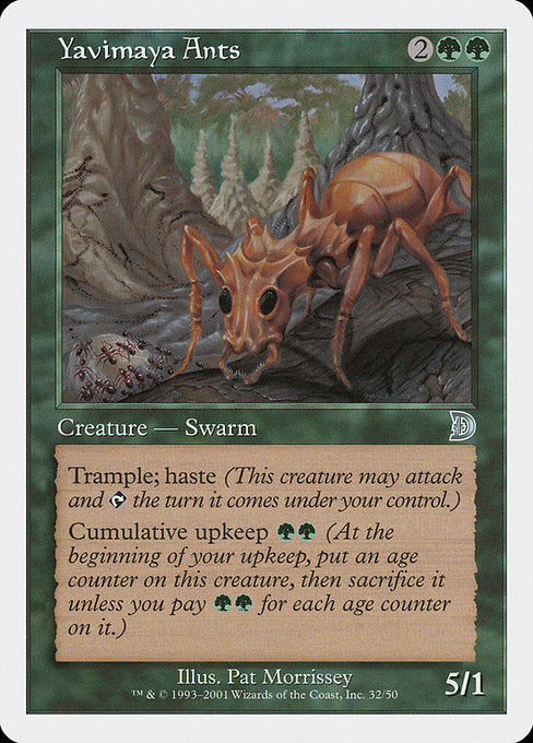 Yavimaya Ants (32) [Deckmasters]