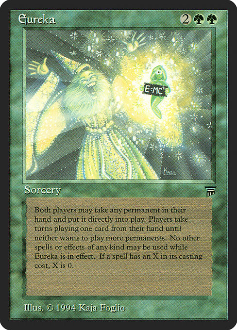 Eureka (185) [Legends]