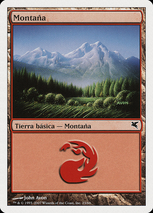 Mountain (I23) [Salvat 2005]