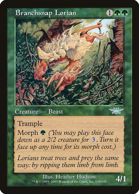 Branchsnap Lorian (118) [Legions]