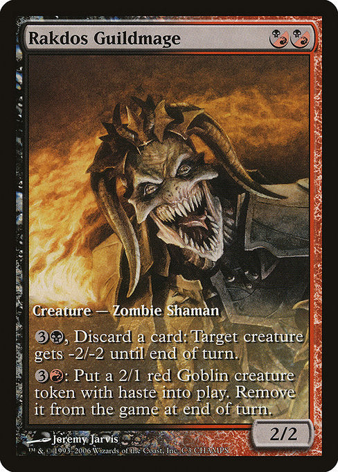 Rakdos Guildmage (3) [Champs and States]