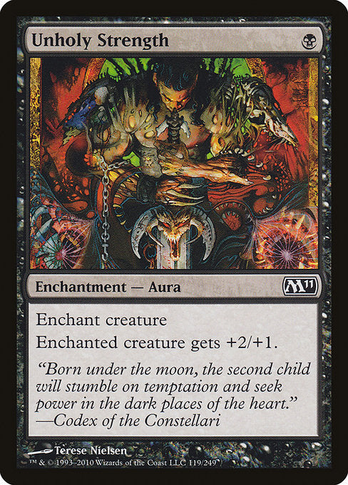 Unholy Strength (119) [Magic 2011]
