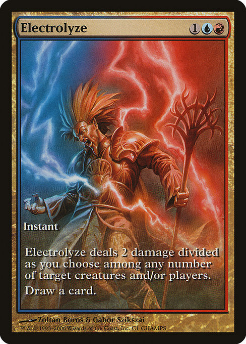 Electrolyze (1) [Champs and States]