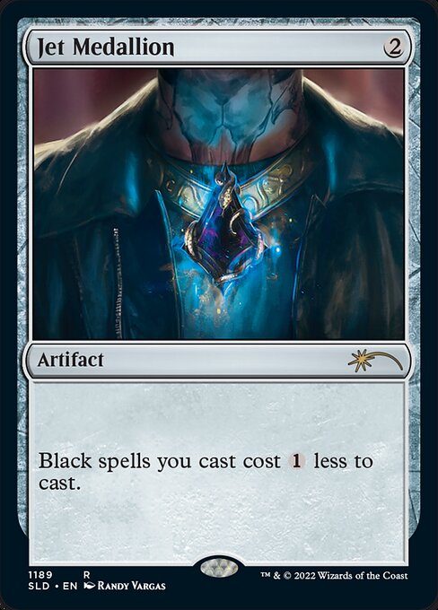 Jet Medallion (1189) [Secret Lair Drop]