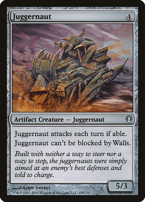 Juggernaut (109) [Archenemy]
