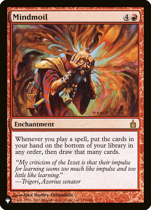 Mindmoil (RAV-135) [The List]