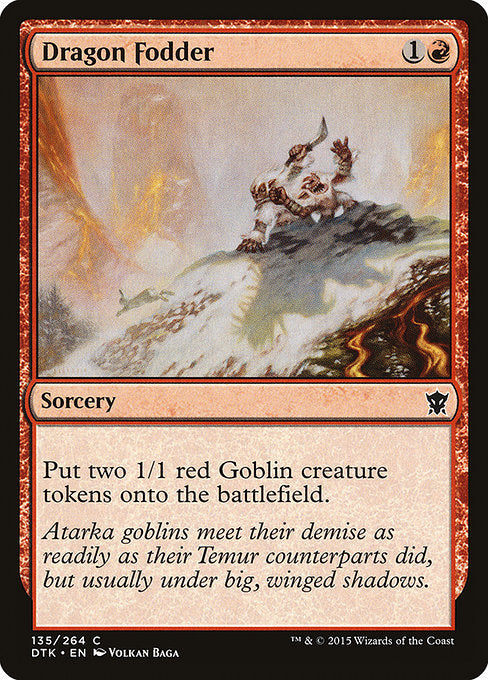 Dragon Fodder (135) [Dragons of Tarkir]