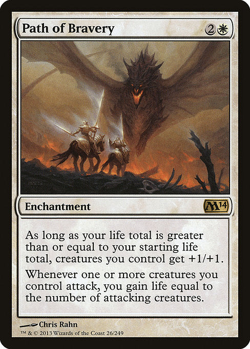 Path of Bravery (26) [Magic 2014]