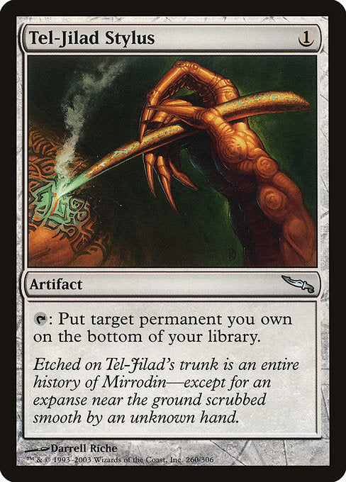 Tel-Jilad Stylus (260) [Mirrodin]