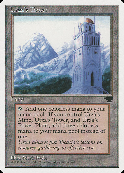 Urza's Tower (116c) [Chronicles]