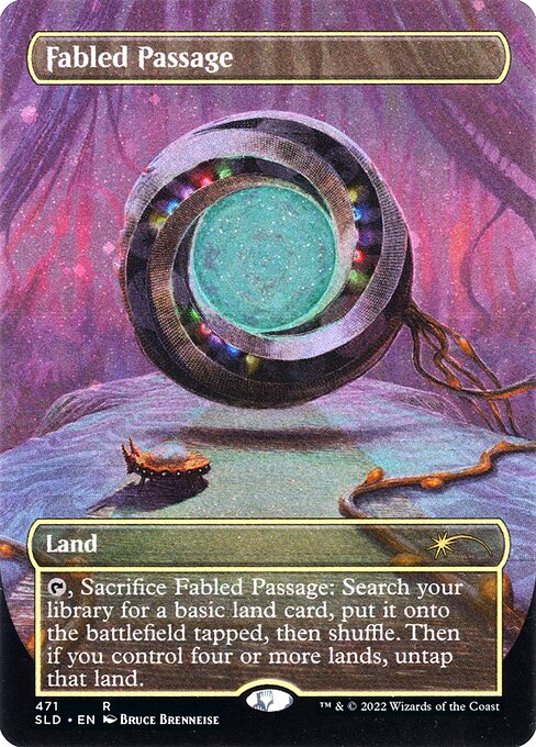 Fabled Passage (471) [Secret Lair Drop] [Borderless]